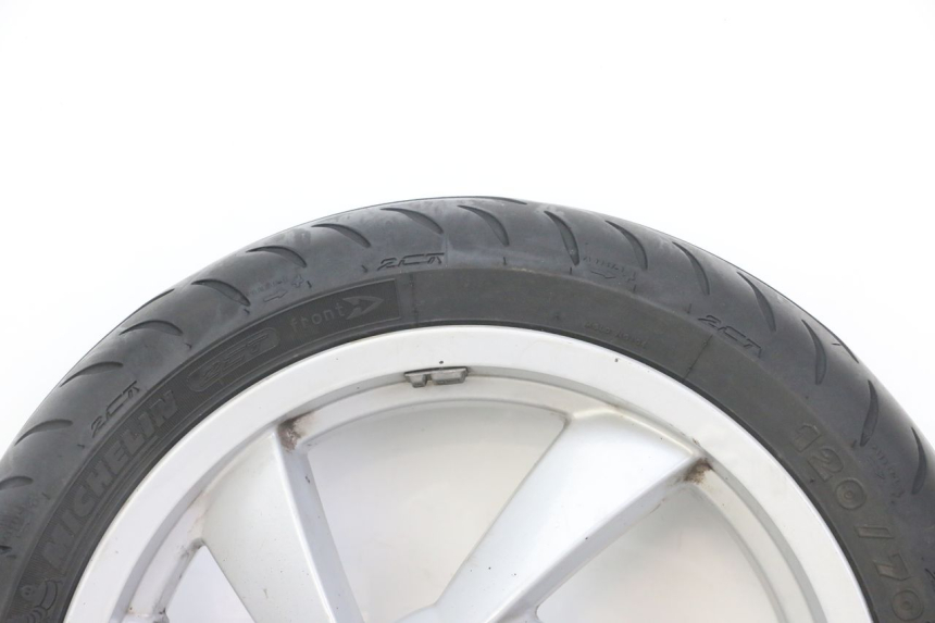 photo de CERCHIO ANTERIORE E PNEUMATICO PEUGEOT CITYSTAR 50 (2013 - 2017) - Vista d'insieme del prodotto