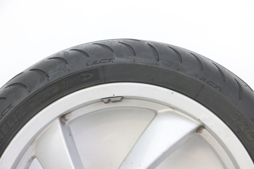 photo de CERCHIO ANTERIORE E PNEUMATICO PEUGEOT CITYSTAR 50 (2013 - 2017) - Ricambio usato controllato