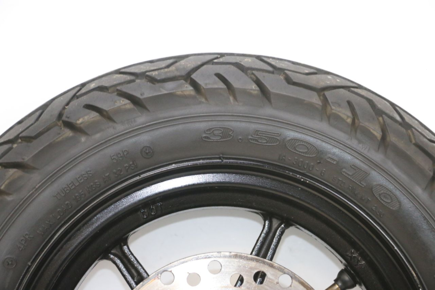 photo de CERCHIO ANTERIORE E PNEUMATICO LONGJIA DIGITA 4T 50 (2019 - 2022) - Zoom qualità usato