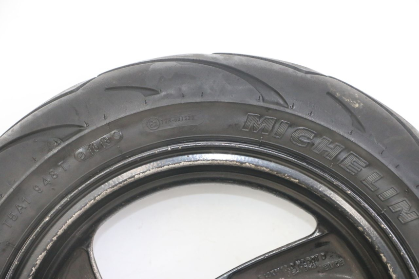 photo de CERCHIO ANTERIORE E PNEUMATICO PEUGEOT ELYSTAR 50 (2002 - 2014) - Zoom sui componenti