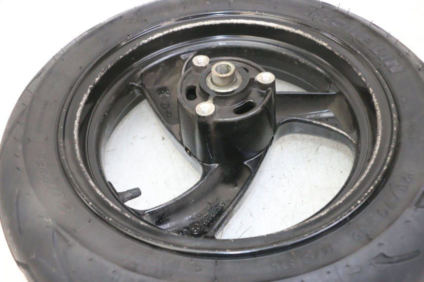 photo de CERCHIO ANTERIORE E PNEUMATICO PEUGEOT ELYSTAR 50 (2002 - 2014) - Vista d'insieme del prodotto