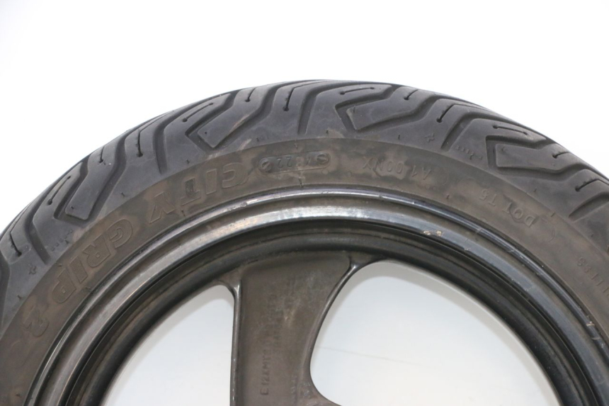 photo de CERCHIO ANTERIORE E PNEUMATICO PEUGEOT ELYSTAR 50 (2002 - 2014) - Caratteristiche distintive