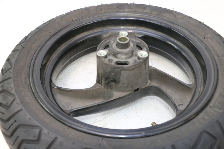 photo de CERCHIO ANTERIORE E PNEUMATICO PEUGEOT ELYSTAR 50 (2002 - 2014) - Altra angolazione