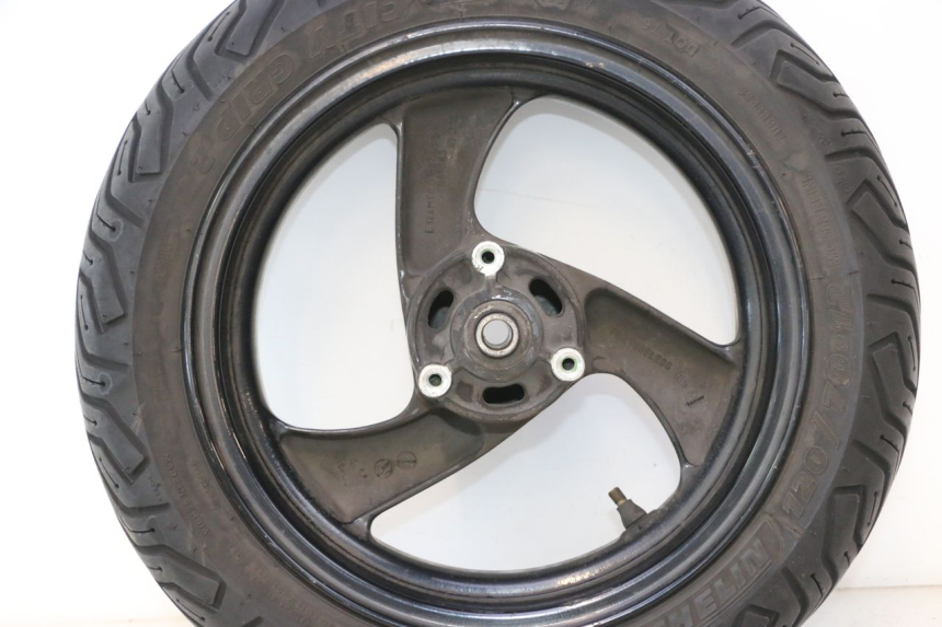 photo de CERCHIO ANTERIORE E PNEUMATICO PEUGEOT ELYSTAR 50 (2002 - 2014) - Ricambio usato controllato