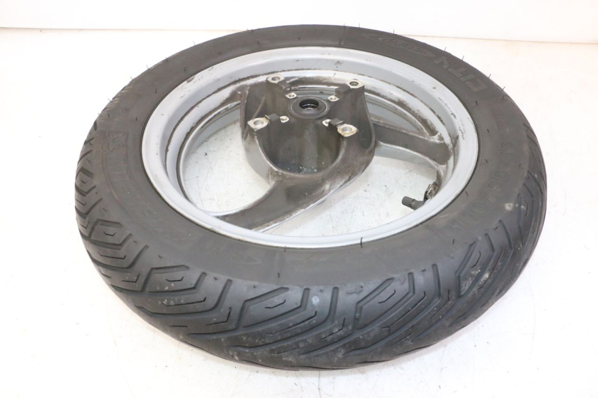 photo de CERCHIO ANTERIORE E PNEUMATICO HONDA FES S-WING SWING ABS 125 (2007 - 2015) - Ricambio usato controllato