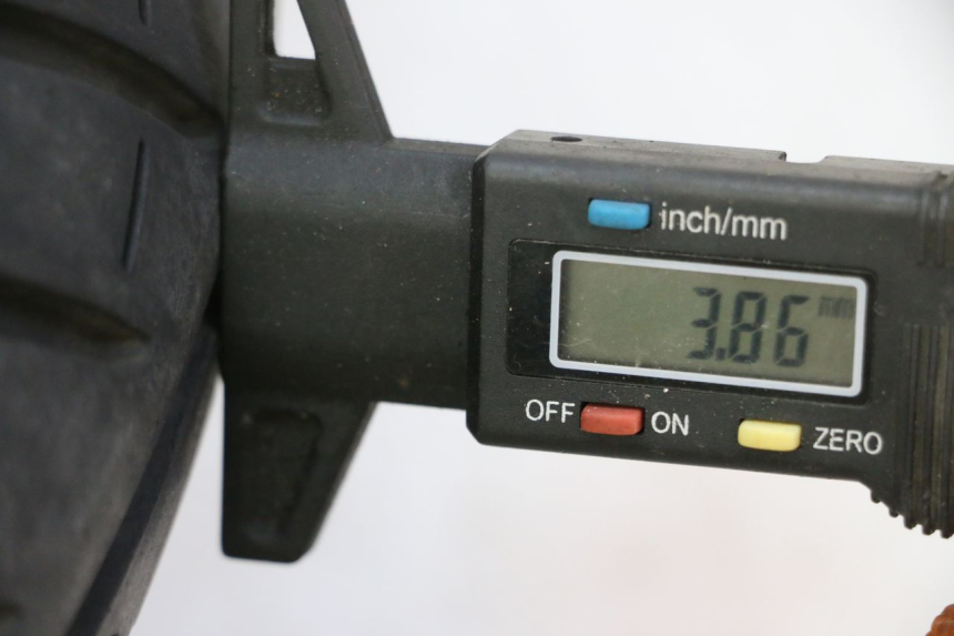 photo de CERCHIO ANTERIORE E PNEUMATICO STAHO FH 50 (2018 - 2019) - Dettaglio del componente