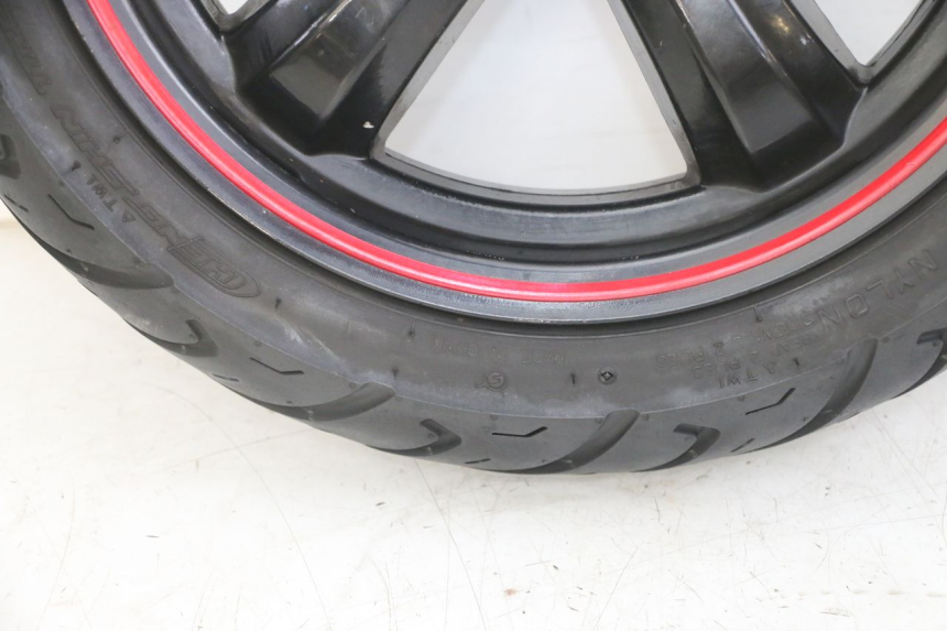 photo de CERCHIO ANTERIORE E PNEUMATICO SYM FIDDLE 3 III 50 (2014 - 2020) - Zoom sui componenti