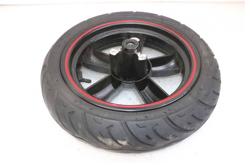 photo de CERCHIO ANTERIORE E PNEUMATICO SYM FIDDLE 3 III 50 (2014 - 2020) - Altra angolazione