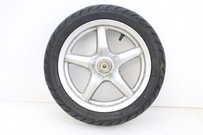 photo de CERCHIO ANTERIORE E PNEUMATICO MBK FLAME X 125 (2007 - 2016) - Vista principale