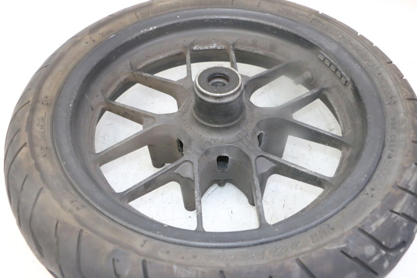 photo de CERCHIO ANTERIORE E PNEUMATICO HONDA FORZA ABS 300 (2013 - 2017) - Vista d'insieme del prodotto