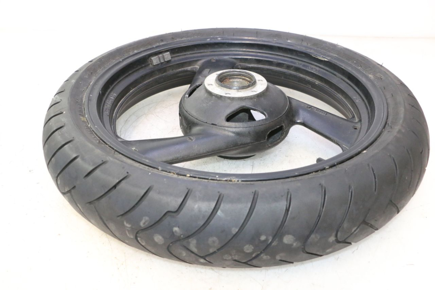 photo de CERCHIO ANTERIORE E PNEUMATICO YAMAHA FZS FAZER 600 (2001 - 2003) - Marcature e riferimenti originali