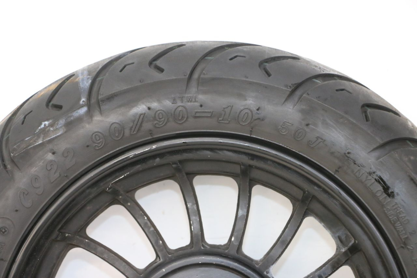 photo de CERCHIO ANTERIORE E PNEUMATICO JM MOTORS MIA 50 (2017 - 2020) - Zoom sui componenti