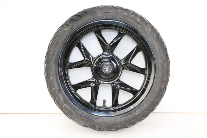 photo de CERCHIO ANTERIORE E PNEUMATICO SYM JOYMAX 125 (2010 - 2017) - Dettaglio del componente