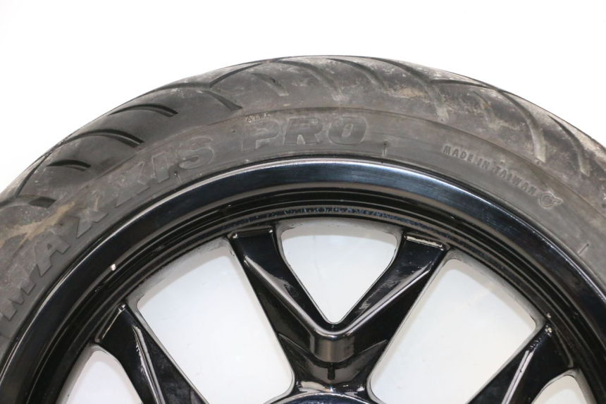 photo de CERCHIO ANTERIORE E PNEUMATICO SYM JOYMAX 125 (2010 - 2017) - Zoom sui componenti