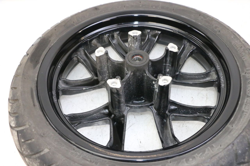 photo de CERCHIO ANTERIORE E PNEUMATICO SYM JOYMAX 125 (2010 - 2017) - Altra angolazione