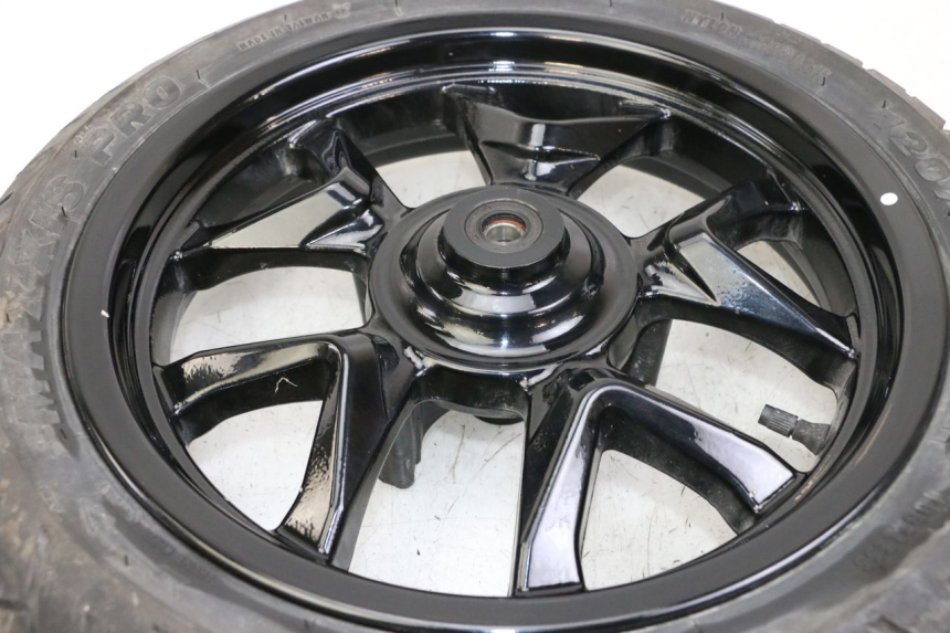 photo de CERCHIO ANTERIORE E PNEUMATICO SYM JOYMAX 125 (2010 - 2017) - Vista d'insieme del prodotto