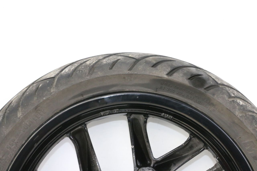 photo de CERCHIO ANTERIORE E PNEUMATICO SYM JOYMAX 125 (2010 - 2017) - Ricambio usato controllato