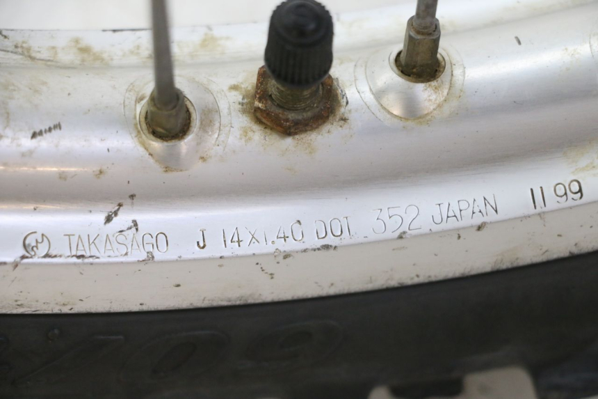 photo de CERCHIO ANTERIORE E PNEUMATICO KAWASAKI KX 65 (2000 - 2019) - Dettaglio del componente