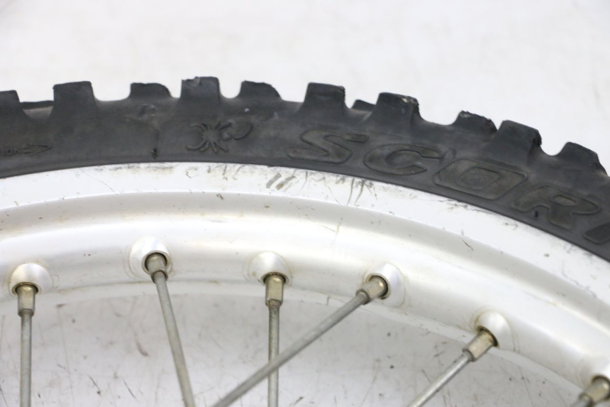 photo de CERCHIO ANTERIORE E PNEUMATICO KAWASAKI KX 65 (2000 - 2019) - Dettagli dei punti di fissaggio