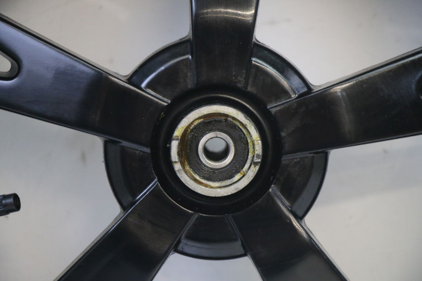 photo de CERCHIO ANTERIORE E PNEUMATICO PEUGEOT KISBEE 2T 50 (2010 - 2017) - Primo piano tecnico