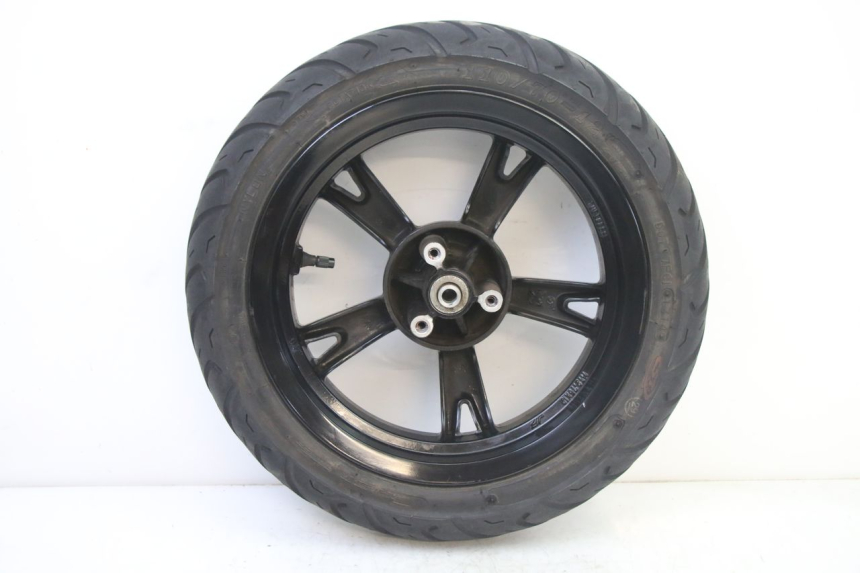 photo de CERCHIO ANTERIORE E PNEUMATICO PEUGEOT KISBEE 2T 50 (2010 - 2017) - Vista d'insieme del prodotto