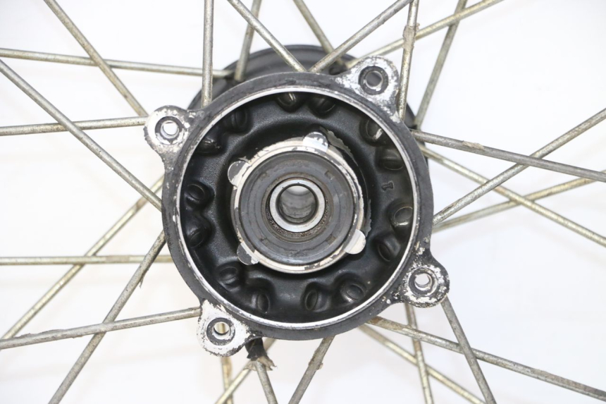 photo de CERCHIO ANTERIORE E PNEUMATICO KAWASAKI KX 65 (2000 - 2019) - Ispezione visiva dettagliata