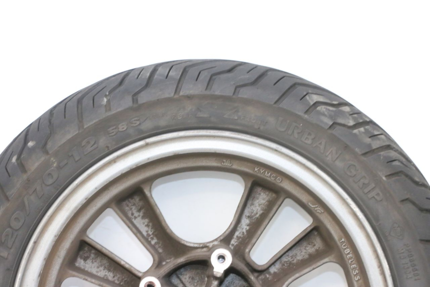 photo de CERCHIO ANTERIORE E PNEUMATICO KYMCO LIKE 125 (2009 - 2016) - Zoom sui componenti