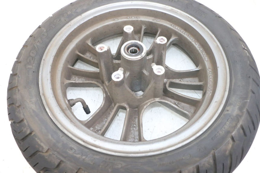 photo de CERCHIO ANTERIORE E PNEUMATICO KYMCO LIKE 125 (2009 - 2016) - Vista d'insieme del prodotto
