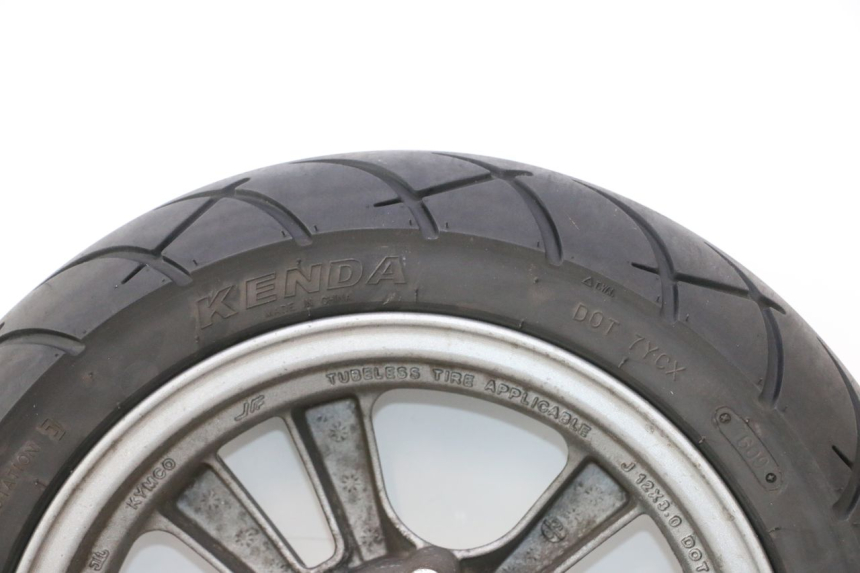 photo de CERCHIO ANTERIORE E PNEUMATICO KYMCO LIKE 125 (2009 - 2016) - Ricambio usato controllato