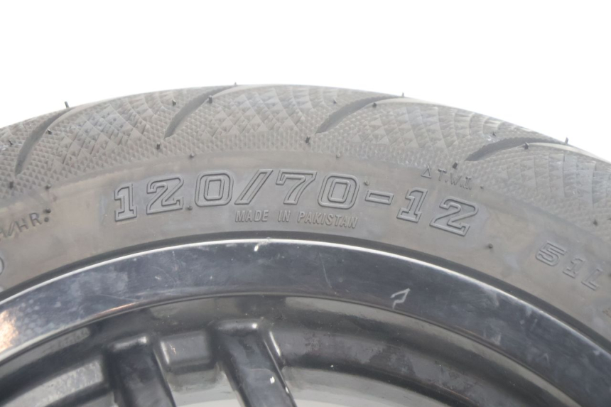 photo de CERCHIO ANTERIORE E PNEUMATICO PEUGEOT LUDIX BLASTER 50 (2006 - 2014) - Zoom sui componenti