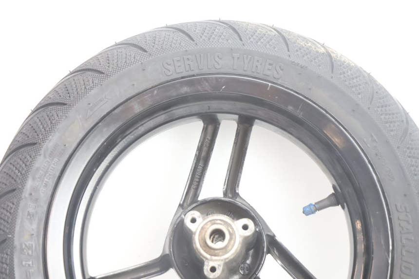 photo de CERCHIO ANTERIORE E PNEUMATICO PEUGEOT LUDIX BLASTER 50 (2006 - 2014) - Dettagli dei punti di fissaggio