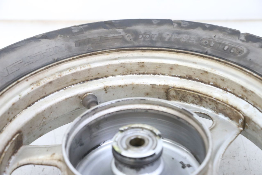 photo de CERCHIO ANTERIORE E PNEUMATICO PEUGEOT LUDIX ONE 50 (2005 - 2008) - Vista d'insieme del prodotto