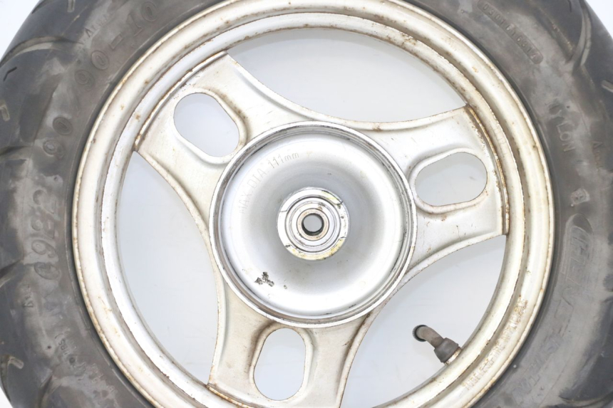 photo de CERCHIO ANTERIORE E PNEUMATICO PEUGEOT LUDIX ONE 50 (2005 - 2008) - Ricambio usato controllato