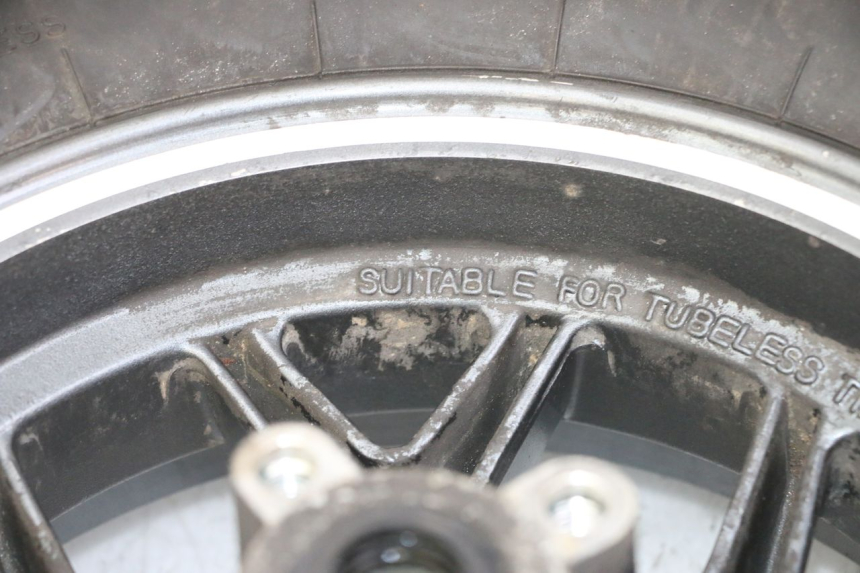 photo de CERCHIO ANTERIORE E PNEUMATICO MBK BOOSTER SPIRIT NAKED 50 (2004 - 2017) - Altra angolazione