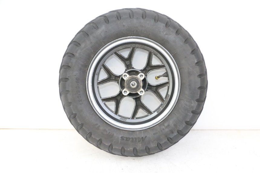 photo de CERCHIO ANTERIORE E PNEUMATICO MBK BOOSTER SPIRIT NAKED 50 (2004 - 2017) - Vista d'insieme del prodotto