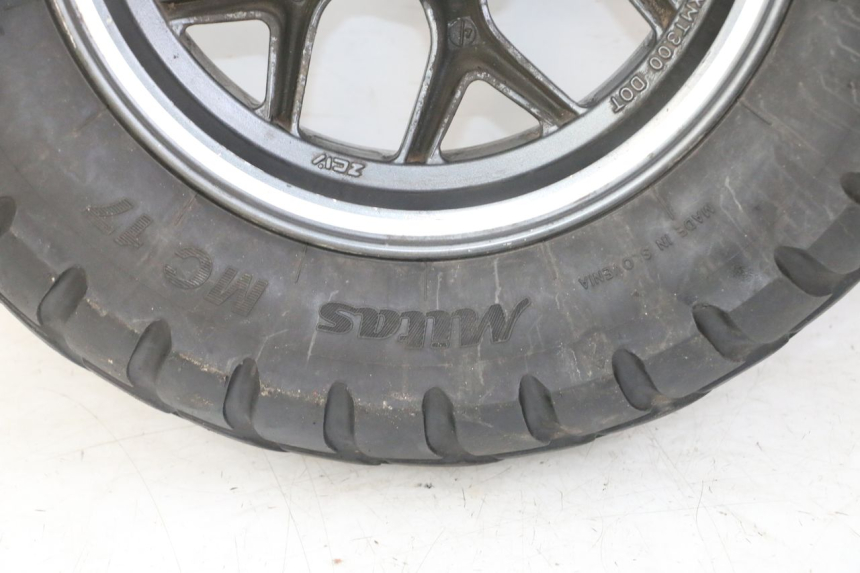 photo de CERCHIO ANTERIORE E PNEUMATICO MBK BOOSTER SPIRIT NAKED 50 (2004 - 2017) - Dettagli dei punti di fissaggio