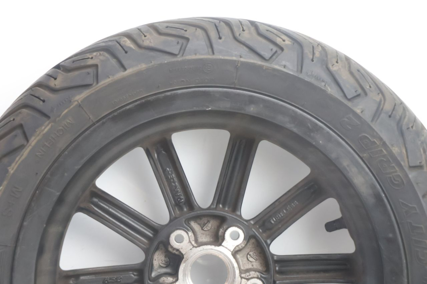 photo de CERCHIO ANTERIORE E PNEUMATICO PIAGGIO MP3 500 (2011 - 2015) - Ricambio usato controllato