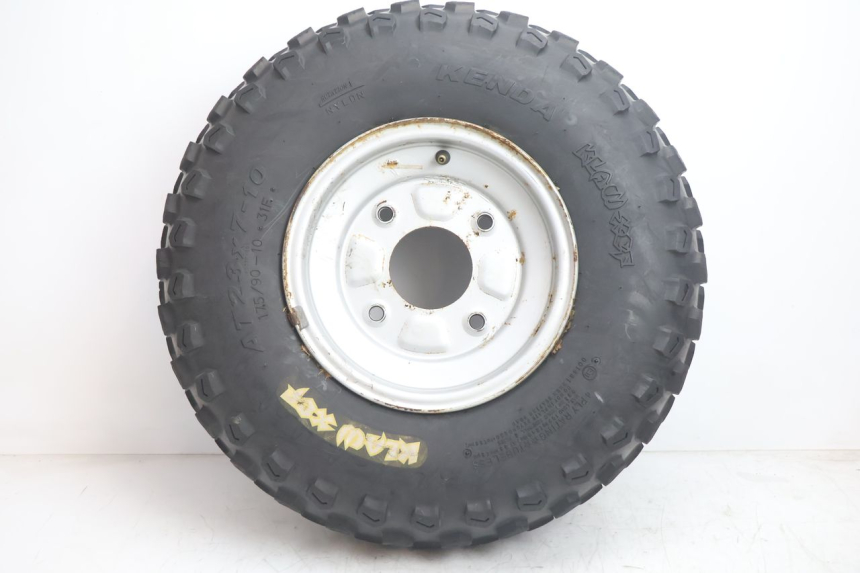 photo de CERCHIO ANTERIORE E PNEUMATICO KYMCO MXU R 250 (2004 - 2010) - Vista principale