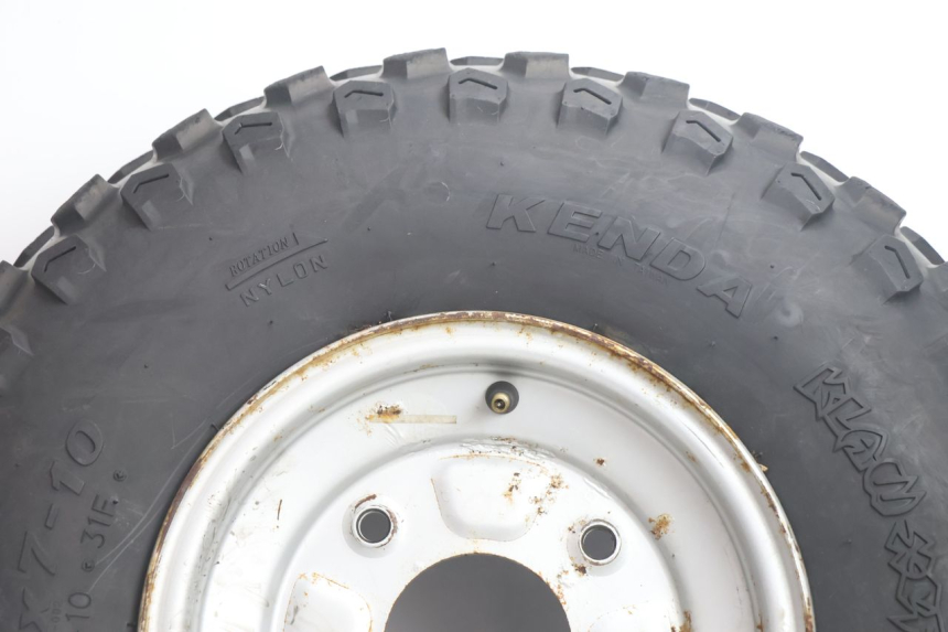 photo de CERCHIO ANTERIORE E PNEUMATICO KYMCO MXU R 250 (2004 - 2010) - Dettaglio del componente