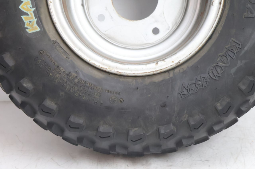 photo de CERCHIO ANTERIORE E PNEUMATICO KYMCO MXU R 250 (2004 - 2010) - Altra vista dell'articolo