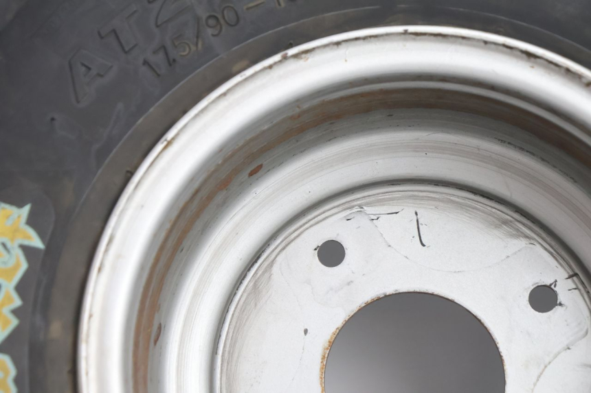 photo de CERCHIO ANTERIORE E PNEUMATICO KYMCO MXU R 250 (2004 - 2010) - Caratteristiche distintive
