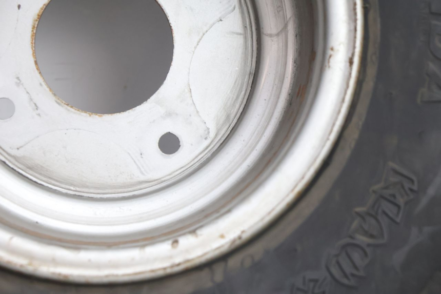 photo de CERCHIO ANTERIORE E PNEUMATICO KYMCO MXU R 250 (2004 - 2010) - Zoom sui componenti