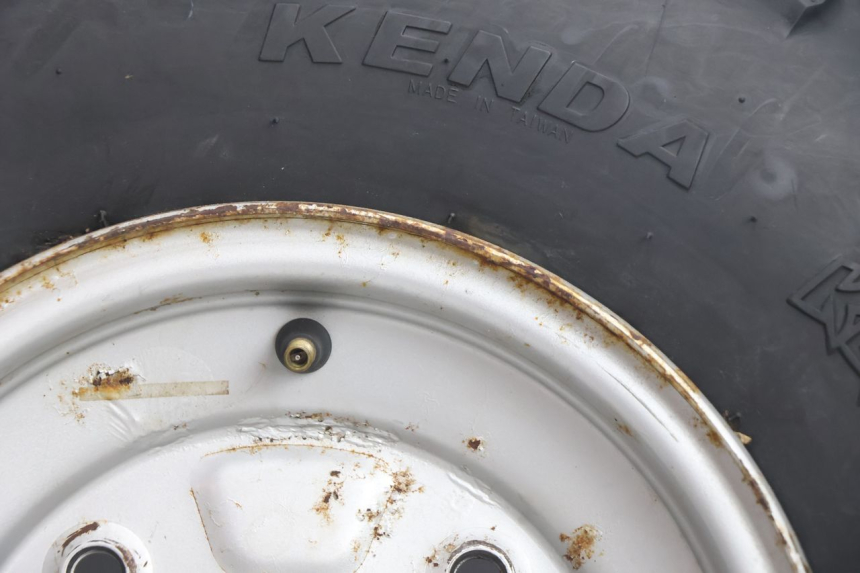 photo de CERCHIO ANTERIORE E PNEUMATICO KYMCO MXU R 250 (2004 - 2010) - Altra angolazione