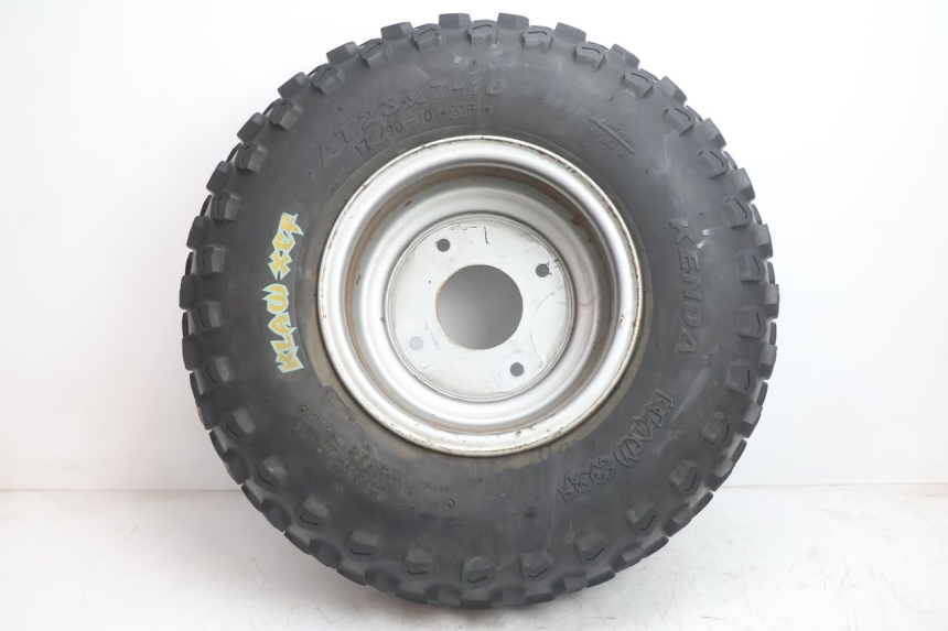 photo de CERCHIO ANTERIORE E PNEUMATICO KYMCO MXU R 250 (2004 - 2010) - Ricambio usato controllato
