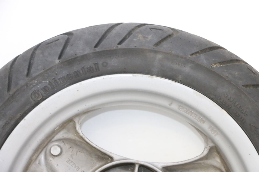 photo de CERCHIO ANTERIORE E PNEUMATICO YAMAHA NEO'S NEOS 2T 50 (1998 - 2007) - Angolazione alternativa