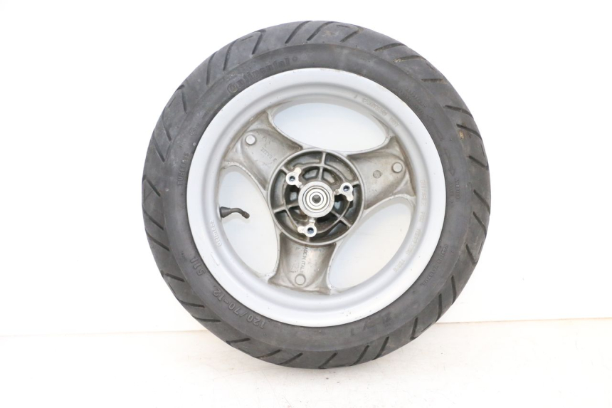 photo de CERCHIO ANTERIORE E PNEUMATICO YAMAHA NEO'S NEOS 2T 50 (1998 - 2007) - Zoom qualità usato