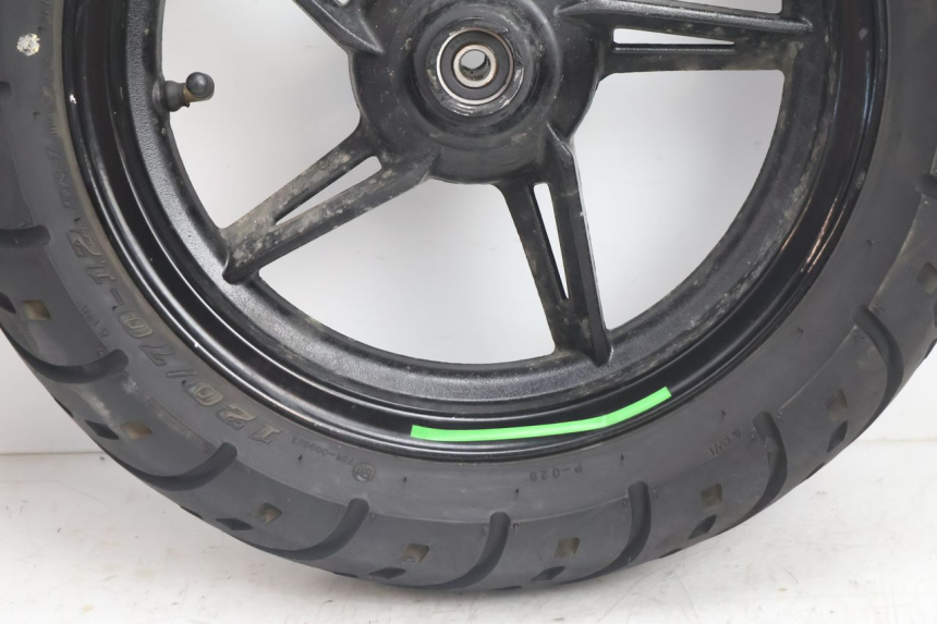 photo de CERCHIO ANTERIORE E PNEUMATICO IMF INDUSTRIE NEW PACH 2T 50 (2014 - 2020) - Zoom sullo stato d'uso