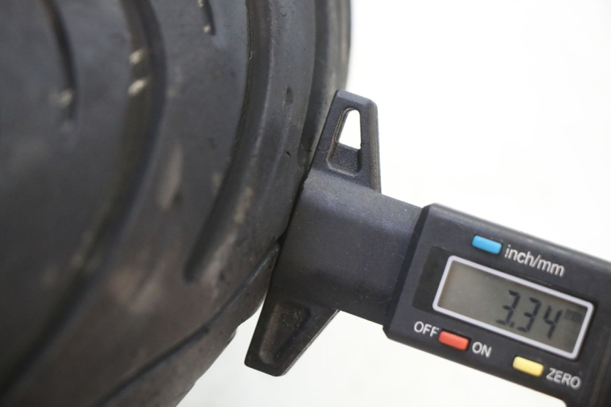 photo de CERCHIO ANTERIORE E PNEUMATICO PIAGGIO NEW TYPHOON 50 (2018 - 2021) - Focus sulla struttura