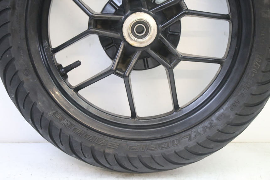 photo de CERCHIO ANTERIORE E PNEUMATICO PIAGGIO NEW TYPHOON 50 (2018 - 2021) - Altra angolazione