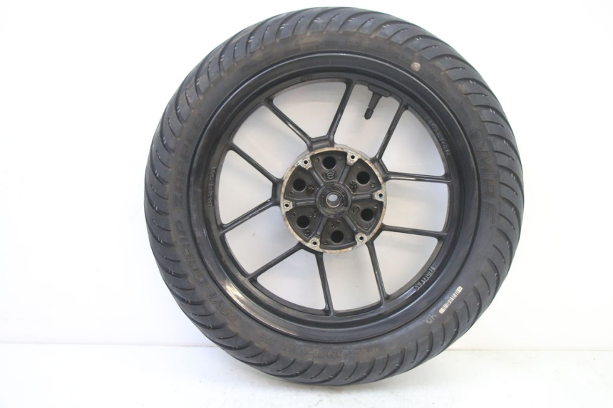 photo de CERCHIO ANTERIORE E PNEUMATICO PIAGGIO NEW TYPHOON 50 (2018 - 2021) - Vista d'insieme del prodotto